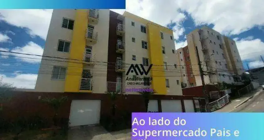 Apartamento com 1 dormitório à venda, 65 m² por r$ 169.000,00 - paineiras - juiz de fora/mg