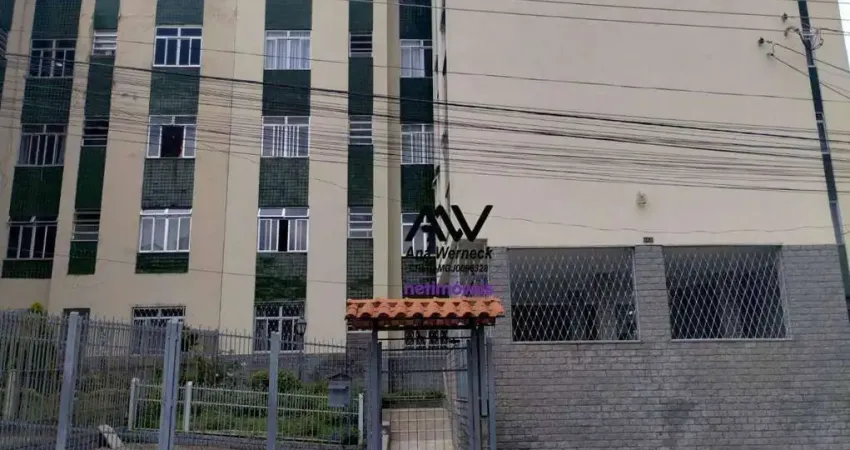 Cobertura com 3 dormitórios à venda, 68 m² por r$ 280.000,00 - bandeirantes - juiz de fora/mg