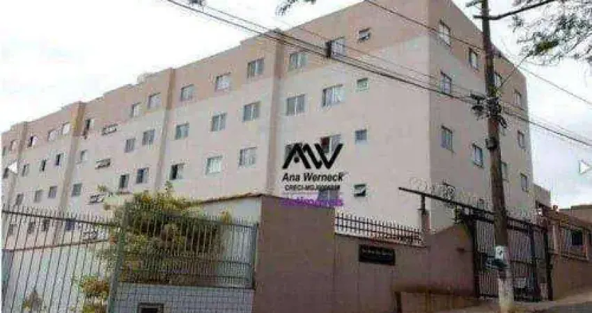 Apartamento com 2 dormitórios à venda, 55 m² por r$ 160.000 - previdenciários - juiz de fora/mg