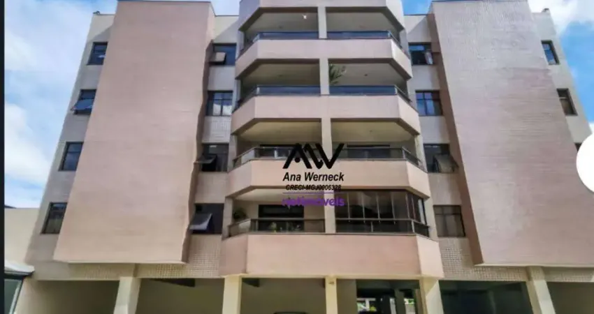 Apartamento com 2 dormitórios à venda, 112 m² por r$ 330.000,00 - passos - juiz de fora/mg