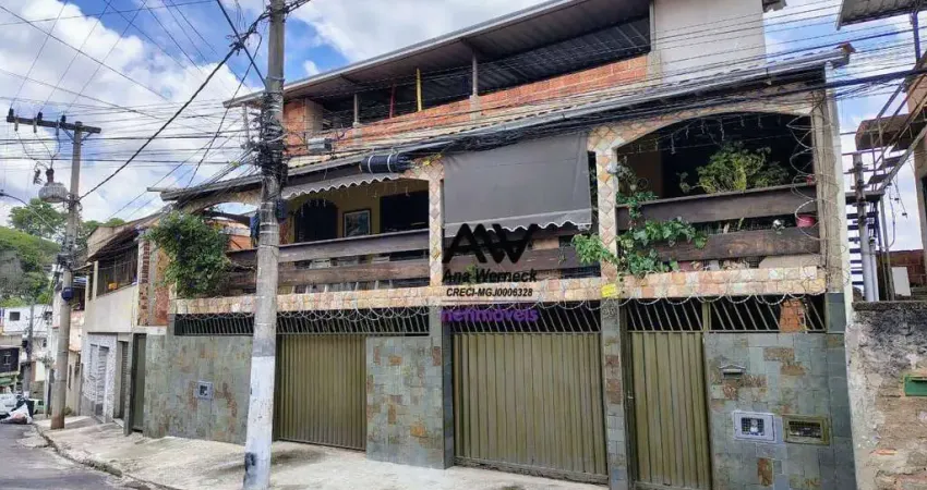 Casa com 4 dormitórios à venda, 140 m² por r$ 280.000,00 - aracy - juiz de fora/mg