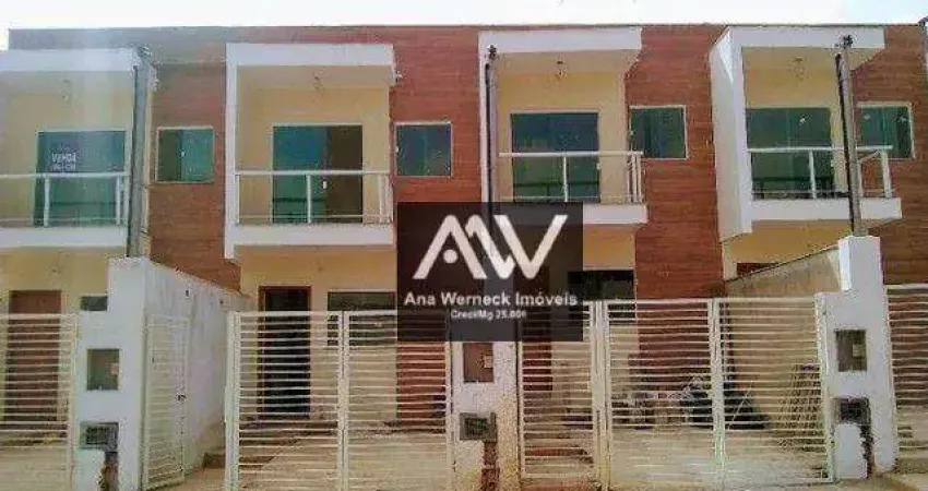 Casa com 2 dormitórios à venda, 100 m² por R$ 230.000,00 - Parque Independência - Juiz de Fora/MG