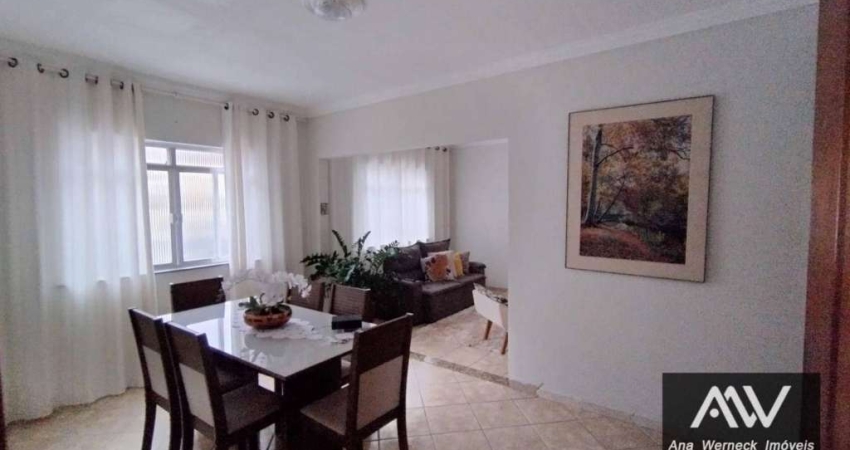 Apartamento com 3 dormitórios à venda, 93 m² por R$ 250.000,00 - Bandeirantes - Juiz de Fora/MG