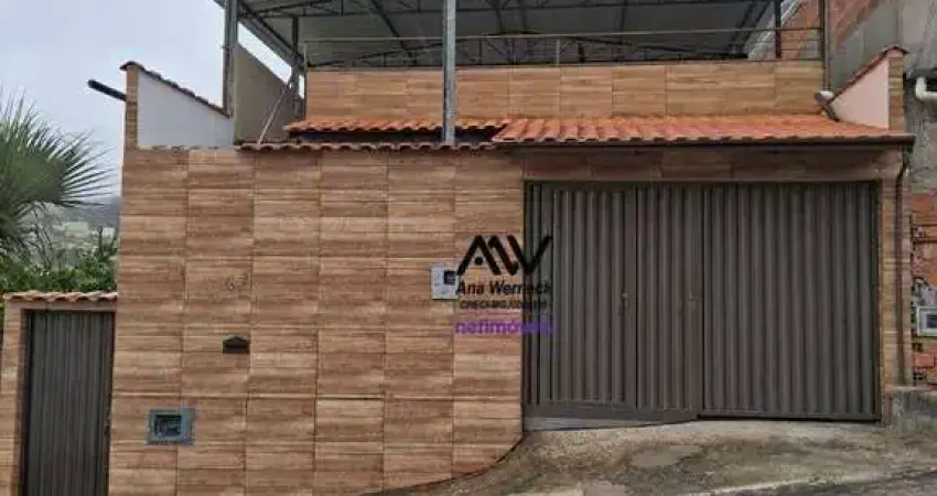 Casa com 4 dormitórios à venda, 300 m² por r$ 280.000,00 - terras altas - juiz de fora/mg