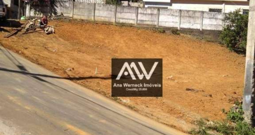 Terreno à venda, 280 m² por R$ 135.000,00 - Progresso - Juiz de Fora/MG