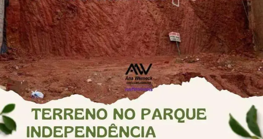Terreno à venda, 446 m² por r$ 10.000 de entrada - parque independência - juiz de fora/mg