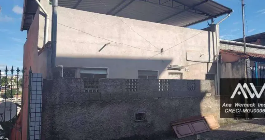 Casa com 2 dormitórios à venda, 100 m² por R$ 55.000 de entrada - Grajaú - Juiz de Fora/MG