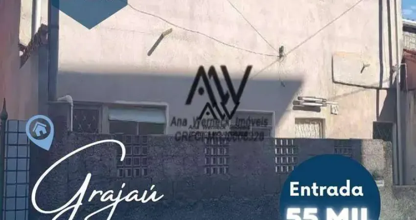 Casa com 2 dormitórios à venda, 100 m² por R$ 55.000 de entrada - Grajaú - Juiz de Fora/MG