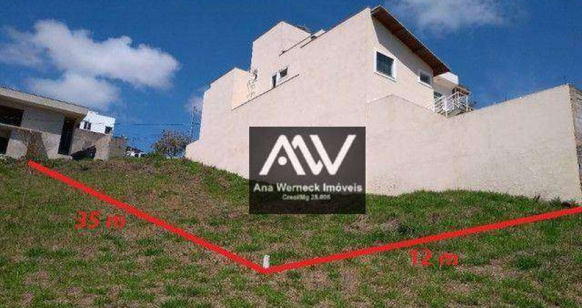 Terreno à venda, 420 m² por R$ 250.000,00 - Nova Gramado - Juiz de Fora/MG