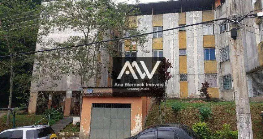 Apartamento com 3 dormitórios à venda, 70 m² por R$ 155.000,00 - Borboleta - Juiz de Fora/MG