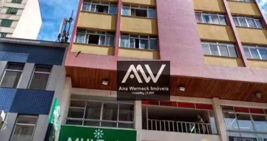 Apartamento com 2 dormitórios à venda, 60 m² por R$ 320.000,00 - Centro - Juiz de Fora/MG