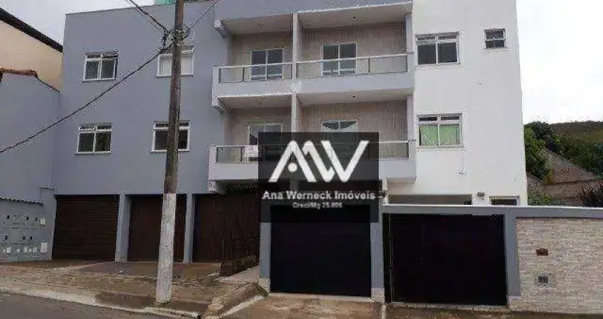 Apartamento Garden com 2 dormitórios à venda, 80 m² por R$ 320.000,00 - Bom Jardim - Juiz de Fora/MG