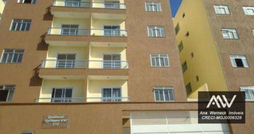 Apartamento com 2 dormitórios à venda, 63 m² por R$ 180.000,00 - Santa Isabel - Juiz de Fora/MG