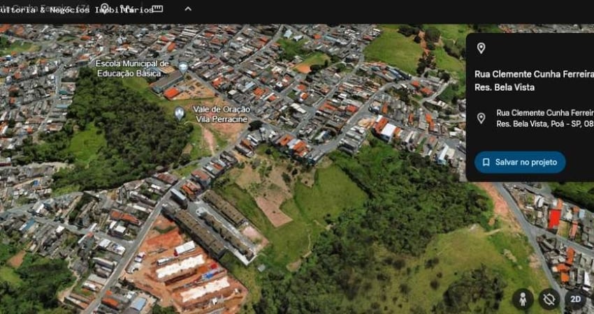 Área para Venda em Poá, Vila Perracini