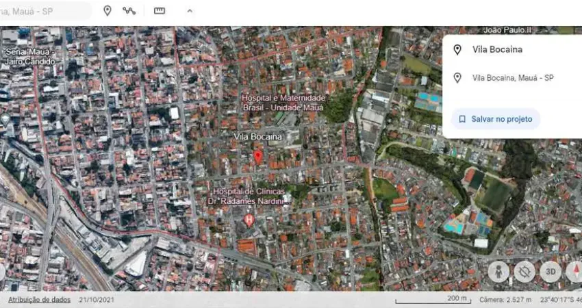 Terreno à venda na Avenida Barão de Mauá, Vila Bocaina, Mauá