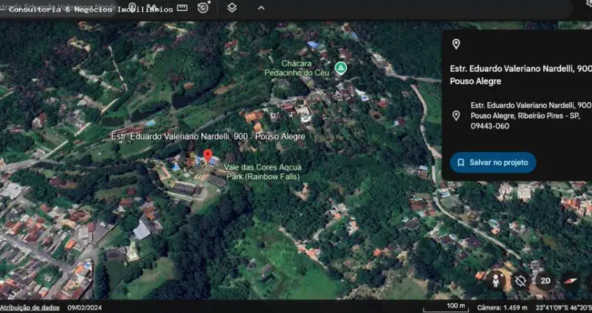 Área para Venda em Ribeirão Pires, Centro de Ouro Fino Paulista