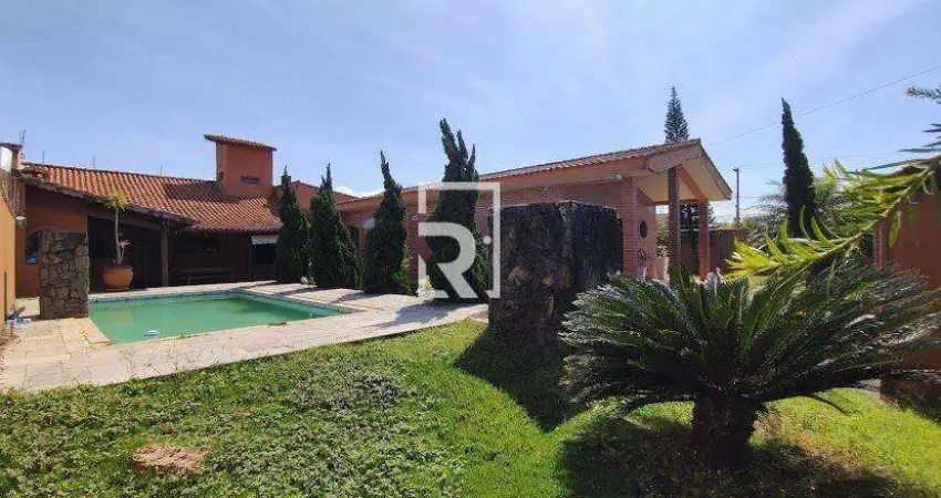 Casa para venda em itanhaém, bopiranga, 5 dormitórios, 1 suíte, 4 banheiros, 3 vagas