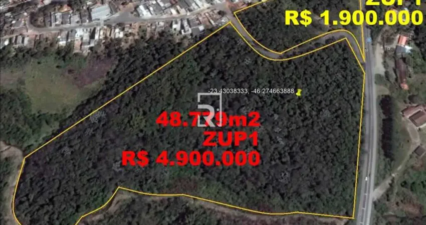 Terreno à venda na Rua Tomi Saburo Yamamoto, 1, Jardim das Cerejeiras, Arujá