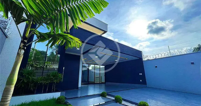 Casa à venda no Residencial Vereda dos Buritis, em Goiânia-GO. codigo: 54122