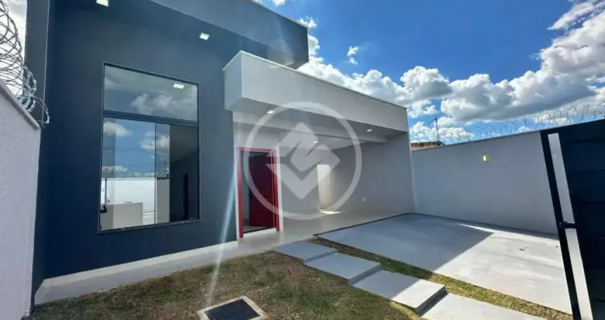 Casa com 3 quartos à venda na Avenida Oliveiros Ferreira Maia, S/N, São Francisco II, Senador Canedo