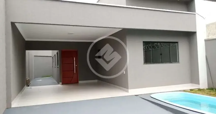 Casa à venda no Setor Parque das Nações, em Aparecida de Goiânia-GO. codigo: 105509