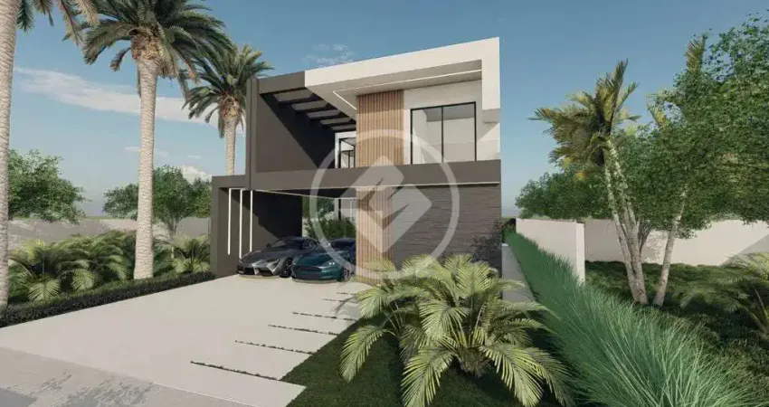 Casa em condomínio fechado com 4 quartos à venda na Rua Jasmin, 01, Jardins Capri, Senador Canedo