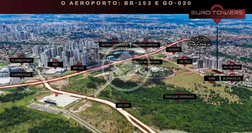 Sala comercial à venda na Avenida Olinda, 01, Park Lozandes, Goiânia