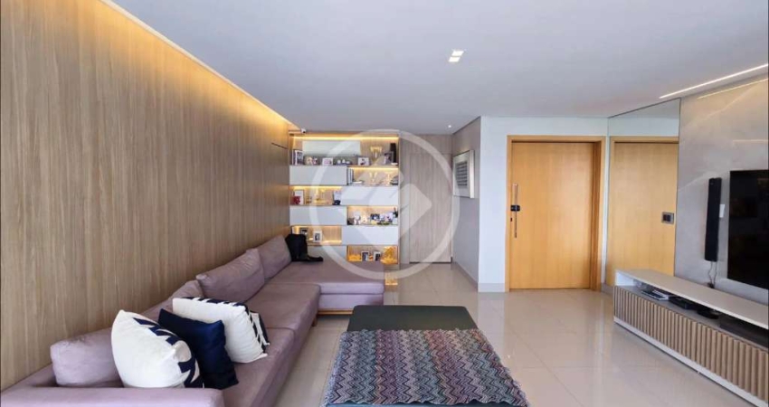 Apartamento à venda  3 quartos a poucos passos do Parque Flamboyant no Jardim Goiás,  em Goiânia-Go. codigo: 114271