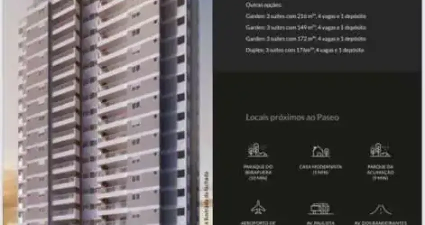 Apartamento à venda no bairro Bosque da Saúde - São Paulo/SP, Sul