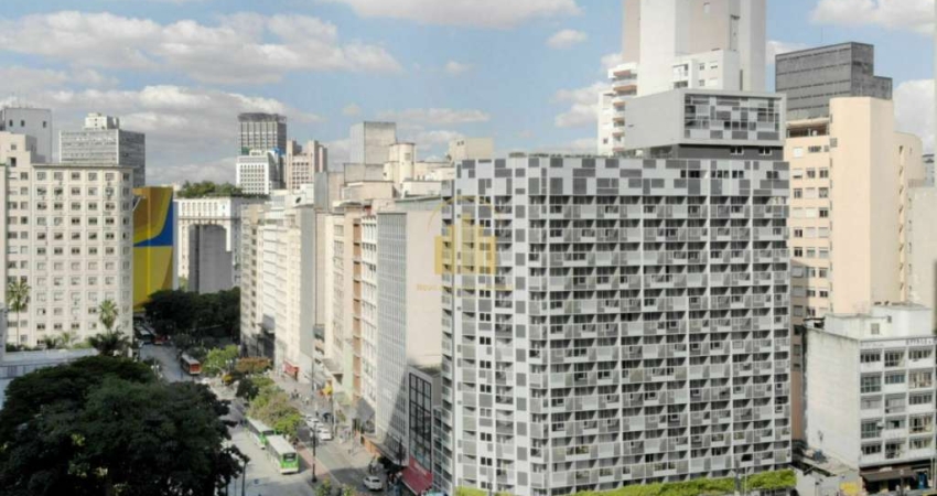 Kitnet / Stúdio à venda na Viaduto Nove de Julho, 200, Centro Histórico, São Paulo