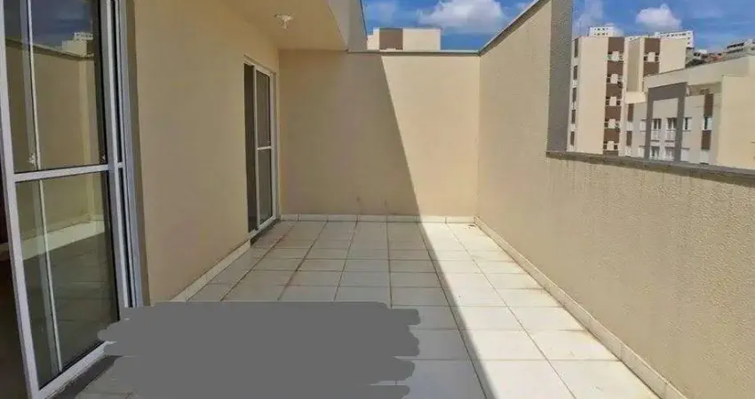 Cobertura Duplex, condominio com excelente estrutura de lazer, 3 dormitorios, cozinha americana, 2 salas, 2 vagas de garagem, 3 quadras, portaria 24hs