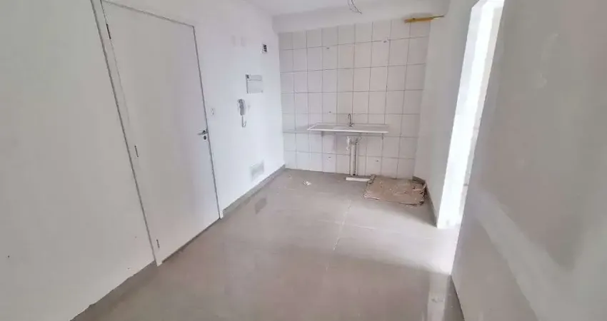 Apartamento tipo Studio novo 282 com vaga de garagem coberta, area de churrasqueira, sistema de monitoramento, portaria 24h, piscina, salao de festas e lavanderia em condominio fechado