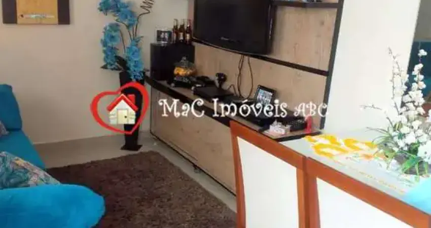 Apartamento para Venda em Santo André, Vila Junqueira, 2 dormitórios, 1 banheiro, 1 vaga