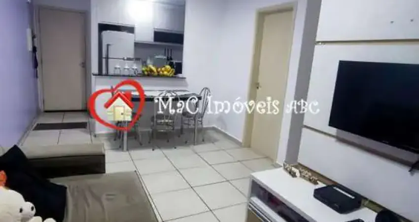 Apartamento para Venda em São Bernardo do Campo, Vila Gonçalves, 2 dormitórios, 1 banheiro, 1 vaga