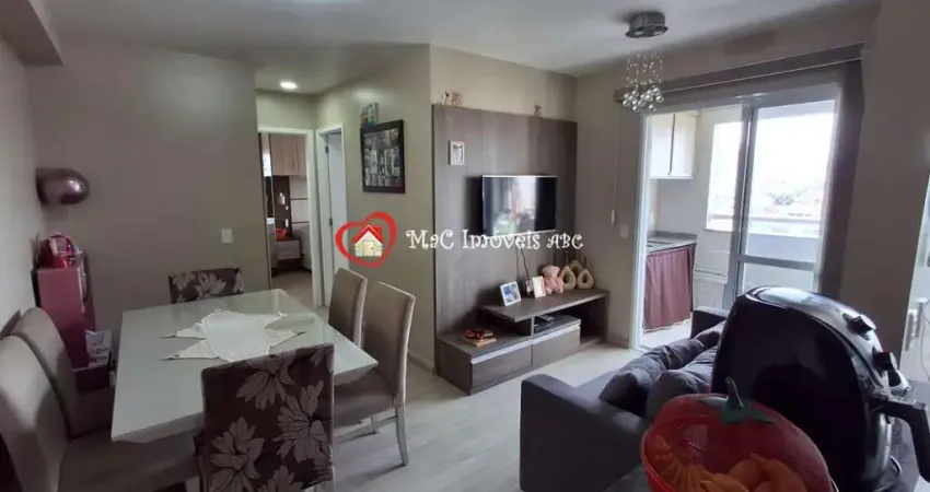 Apartamento para venda em mauá, jardim pedroso, 2 dormitórios, 1 banheiro, 1 vaga