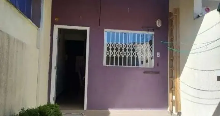 Sobrado geminado no jardim iririú com 2 quartos para venda, 59 m²