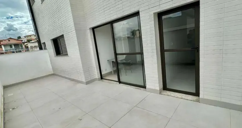 Área Privativa / Garden com 2 quartos à venda em Belo Horizonte