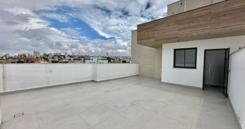 Cobertura com 2 quartos à venda na Rua Tefé, Renascença, Belo Horizonte