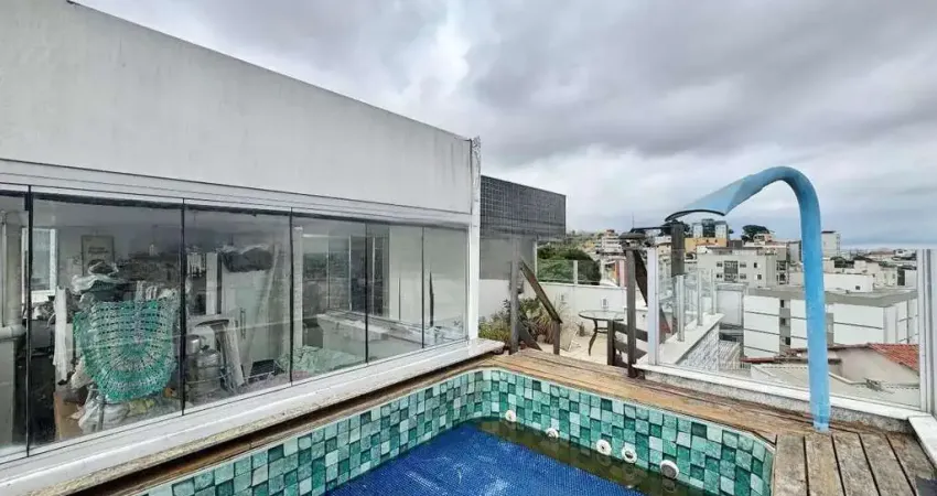 Cobertura com 3 quartos à venda na Rua Sabará, Colégio Batista, Belo Horizonte