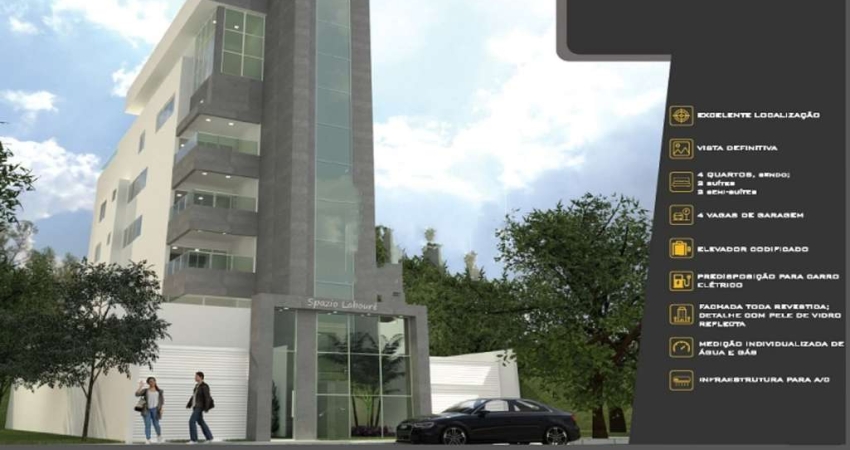 Apartamento com 4 quartos à venda em Belo Horizonte