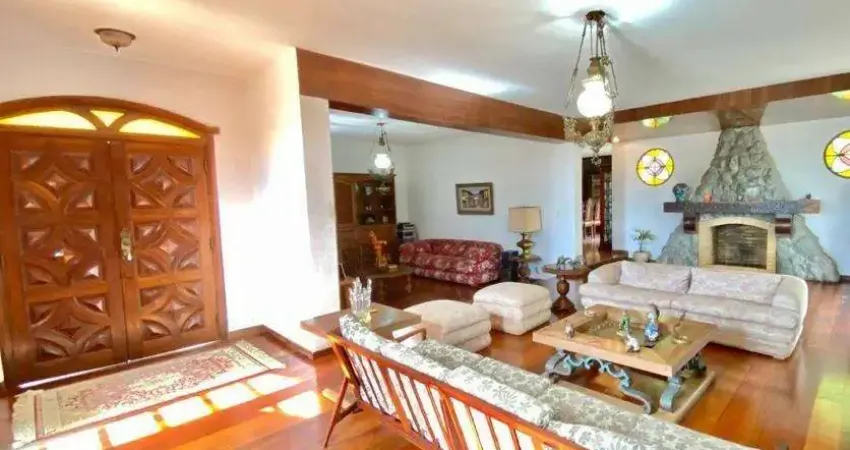 Casa com 5 quartos à venda na Rua Engenheiro Octávio Goulart Penna, Mangabeiras, Belo Horizonte