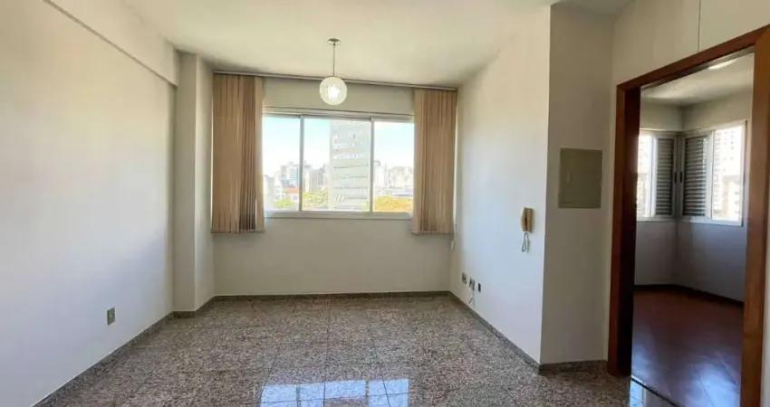 Apartamento com 1 quarto à venda na Rua dos Timbiras, Funcionários, Belo Horizonte