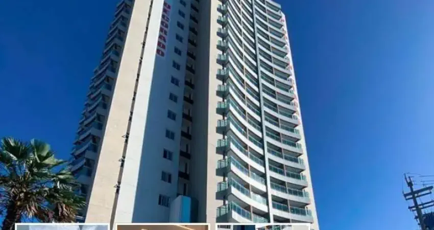 (AP8048) Apartamento 54,09m² à venda, Edson Queiroz, Fortaleza