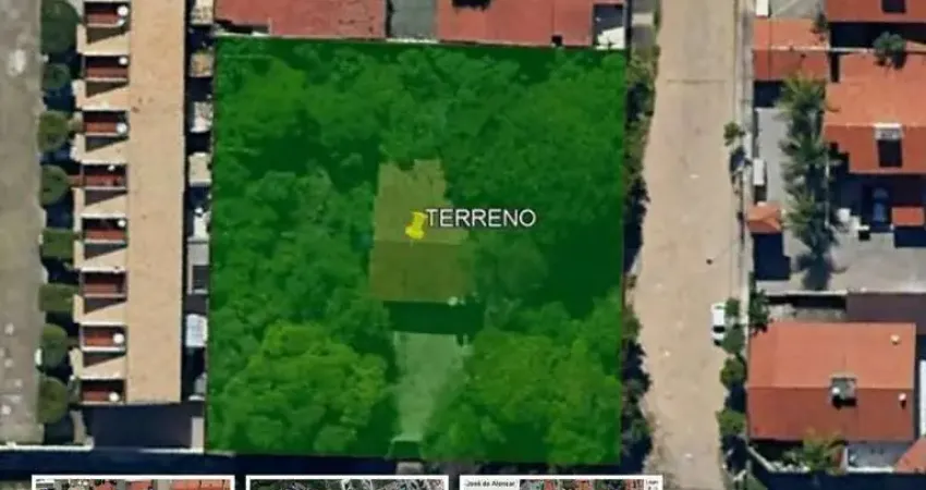 (TE8113) - Terreno 1.936,00m² Localizado no bairro José de Alencar