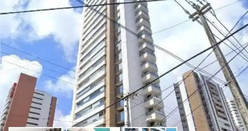 (ap8143)apartamento com 162,59 m localizado no bairro aldeota