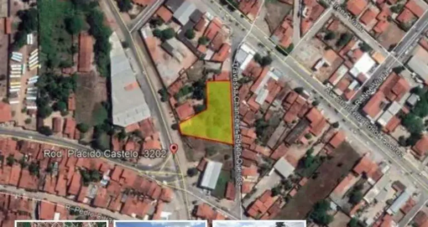 Terreno à venda na Rod. Plácido Castelo, 3202, Zona Rural, Cascavel