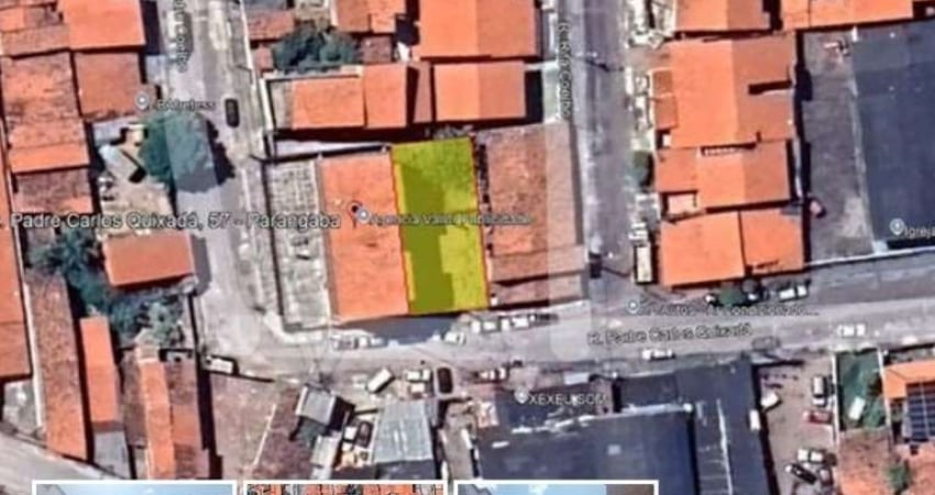 (TE8102) Terreno de 312 m² próximo ao Shopping Parangaba