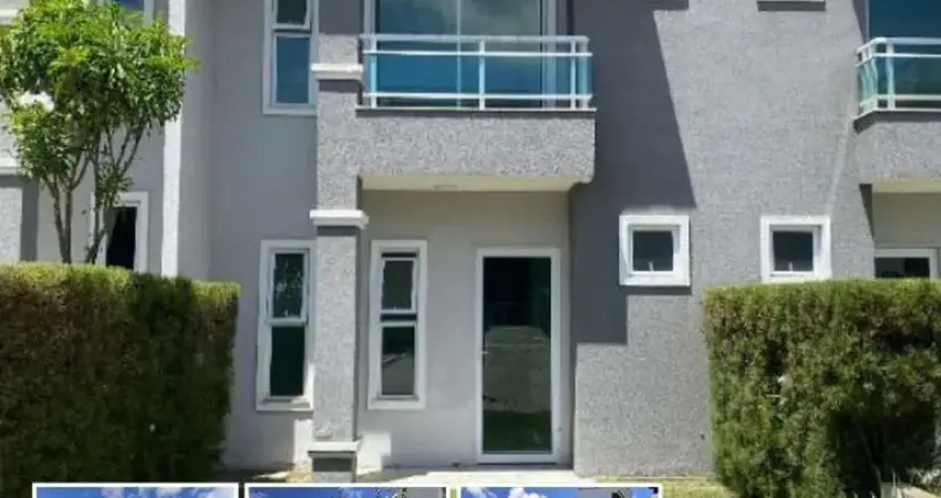 (CA8088) - CASA 84m² em Condomínio, Lagoa Redonda - Fortaleza - CE