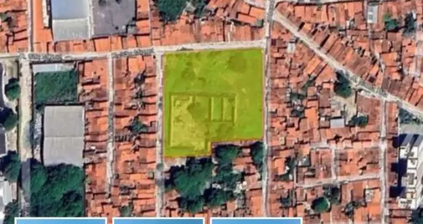 (te8246) um terreno medindo 7.260m² localizado na messejana