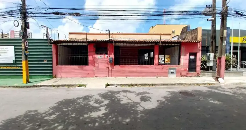 (cc262) casa comercial medindo 220m² localizada na aldeota